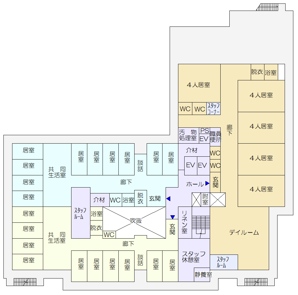 櫻ホーム西神・さくらさく３F