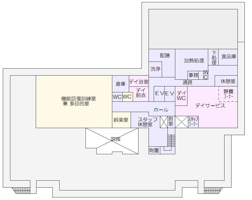 櫻ホーム西神・さくらさく４F